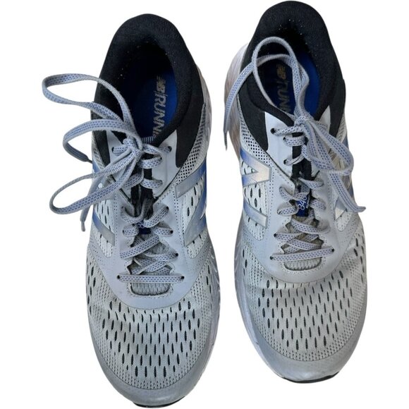 New Balance 840v4 Sneakers Men\'s 9 cushion abzorb black gray blue running train main image 11